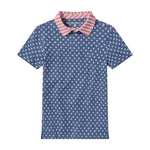 Southern Shirt Boys Daly Dose Printed Polo