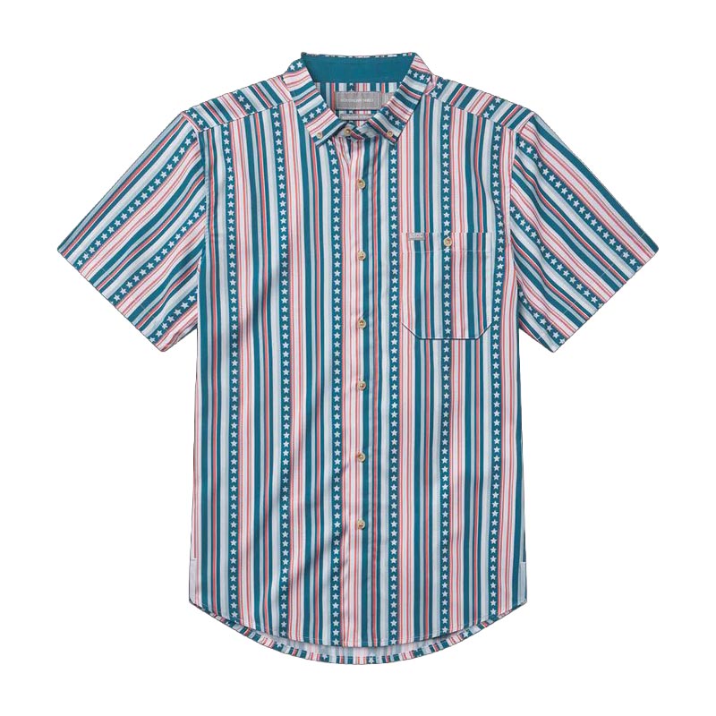 Southern Shirt Men's Victory Stripes Baja