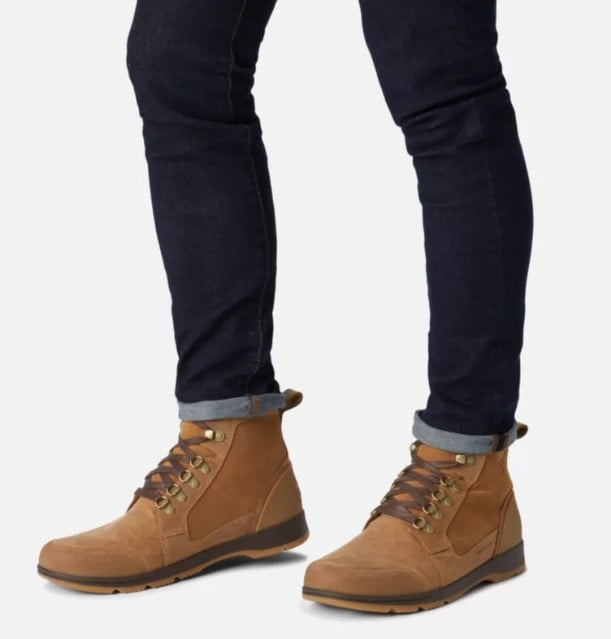 SOREL Men's Ankeny II Mid Waterproof Boot – Mountain High Outfitters