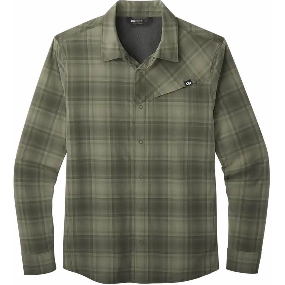 Outdoor Research Men's Astroman Long Sleeve Sun Shirt
