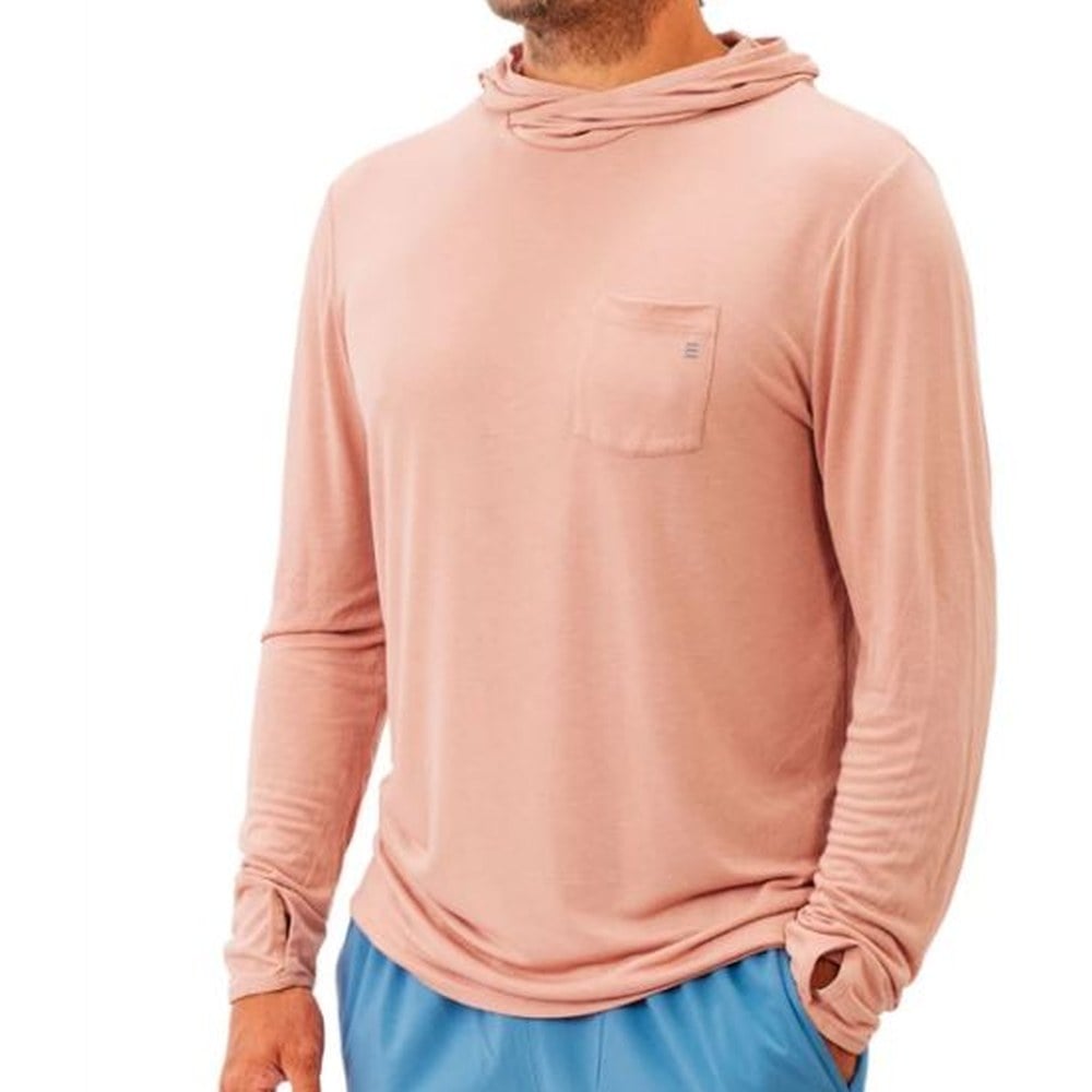 Free Fly Men's Bamboo Lightweight Hoodie