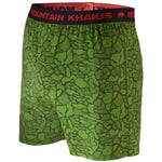 Men's Bison Boxer Print