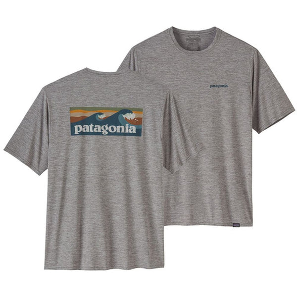 Patagonia Long-Sleeved Capilene Cool Daily Fish Graphic Shirt - Men's – The  Backpacker