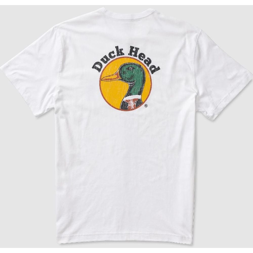 Men's Duck Head Distressed Logo Tee Short Sleeve Mountain High Outfitters