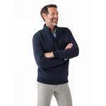 Faherty Men's Epic Quilted Fleece Pullover