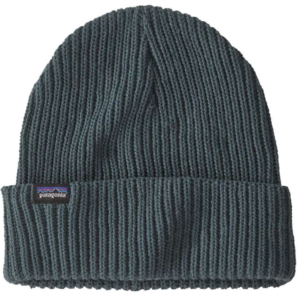 Patagonia Recycled Wool Blend Sapka Beanie SIphon Stripe Light Grey Patagonia Sapka Beanie Hat - Siphon Stripe: Lt Fea Grey  main image 4