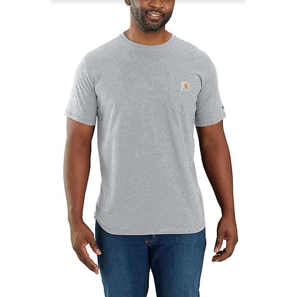 Carhartt Men's Force Relaxed Fit Midweight Short Sleeve Pocket T-Shirt