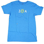 Men's Hand Drawn 30A Recycled Short Sleeve Tee
