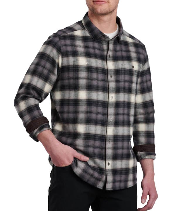KUHL Men's Law Flannel Long Sleeve Shirt – Mountain High Outfitters