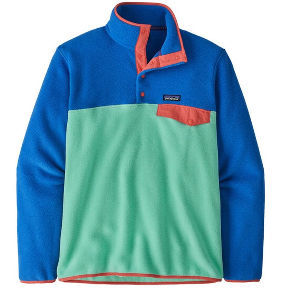 Patagonia Men's Lightweight Synchilla Snap-T Fleece Pullover | Buy Now –  Mountain High Outfitters