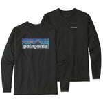 Patagonia Men's Long Sleeve P-6 Logo Responsibili-Tee Shirt