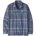 Patagonia Men's Long-Sleeved Organic Cotton Midweight Fjord Flannel Shirt