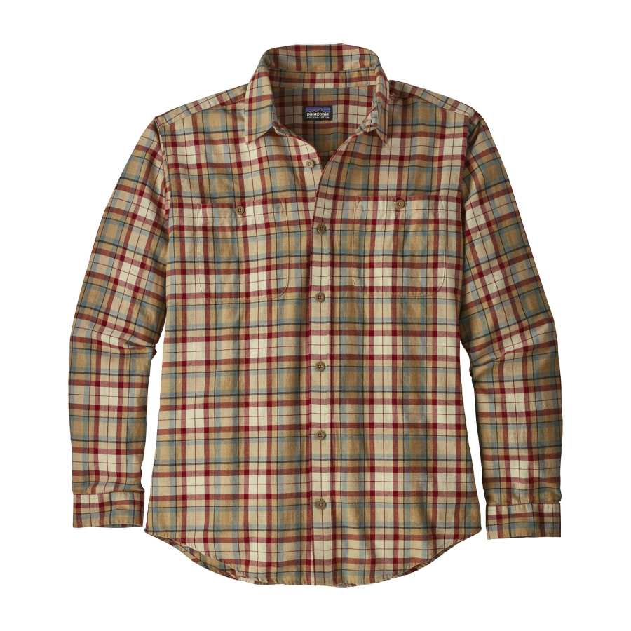 Patagonia Men's Long-Sleeved Organic Pima Cotton Shirt – Mountain