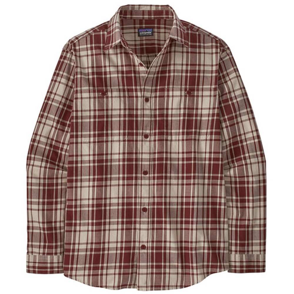 Patagonia Men's Long-Sleeved Organic Pima Cotton Shirt