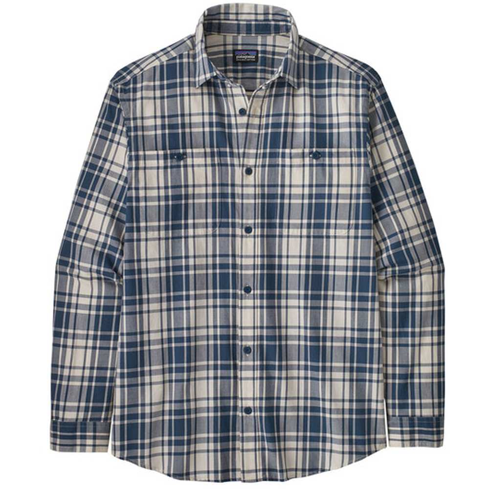 Patagonia Men's Long-Sleeved Organic Pima Cotton Shirt – Mountain