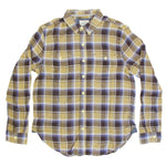 Men's Memphis Plaid Long Sleeve 2 Pocket Shirt