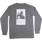 Men's MHO Comfort Colors Ls-Tetons