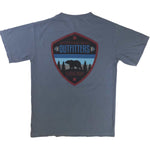 Men's MHO Comfort Colors Pocket Short Sleeve Tee - Bear Outfitter