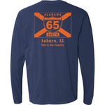 Men's My Town Auburn Long Sleeve Tee