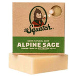 Dr. Squatch Men's Natural Bar Soap
