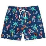 Men's Neon Light Stretch Trunks - 5.5