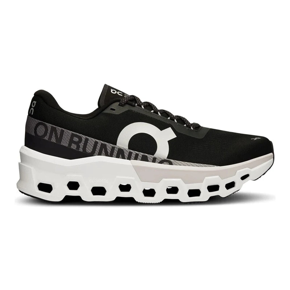On Running On CloudSwift 3 Men Running Black White 7M/8.5W Pre Owned Lightweight On-running mens cloudswift 3 - Gem main image 3