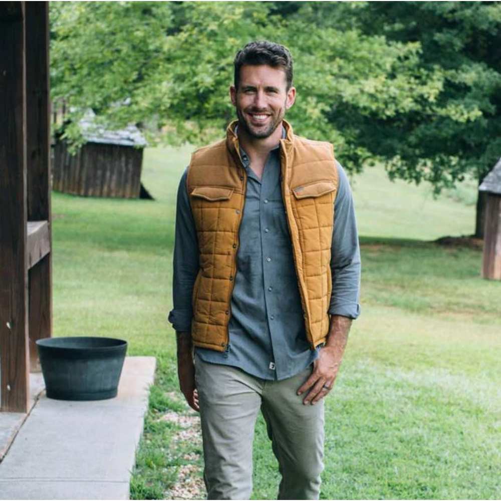 Men's Overland Quilted Vest Mountain High Outfitters