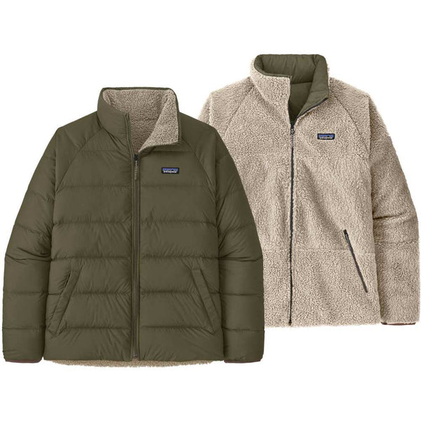 ジャケット・アウター SD Reversible Fleece Jacket Patagonia - Reversible Shelled Microdini Jacket - DISTANCE
