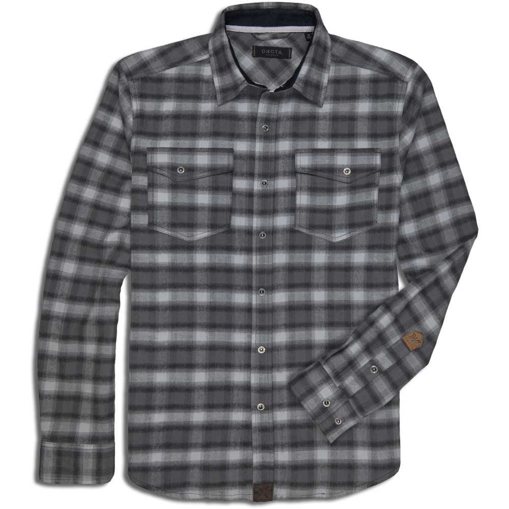 Men's Riley Long Sleeve Flannel Shirt – Mountain High Outfitters