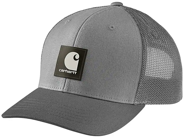 Carhartt Men's Rugged Flex Twill Mesh-Back Logo Patch Cap