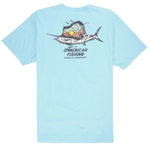 Men's Sailfishing Short Sleeve Tee