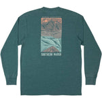 Men's Seawash Long Sleeve Tee - Canoe