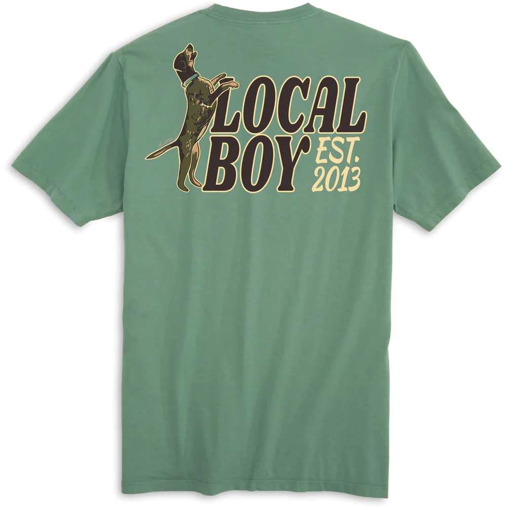 Local Boy Outfitters Men's Short-Sleeve Treed T-Shirt