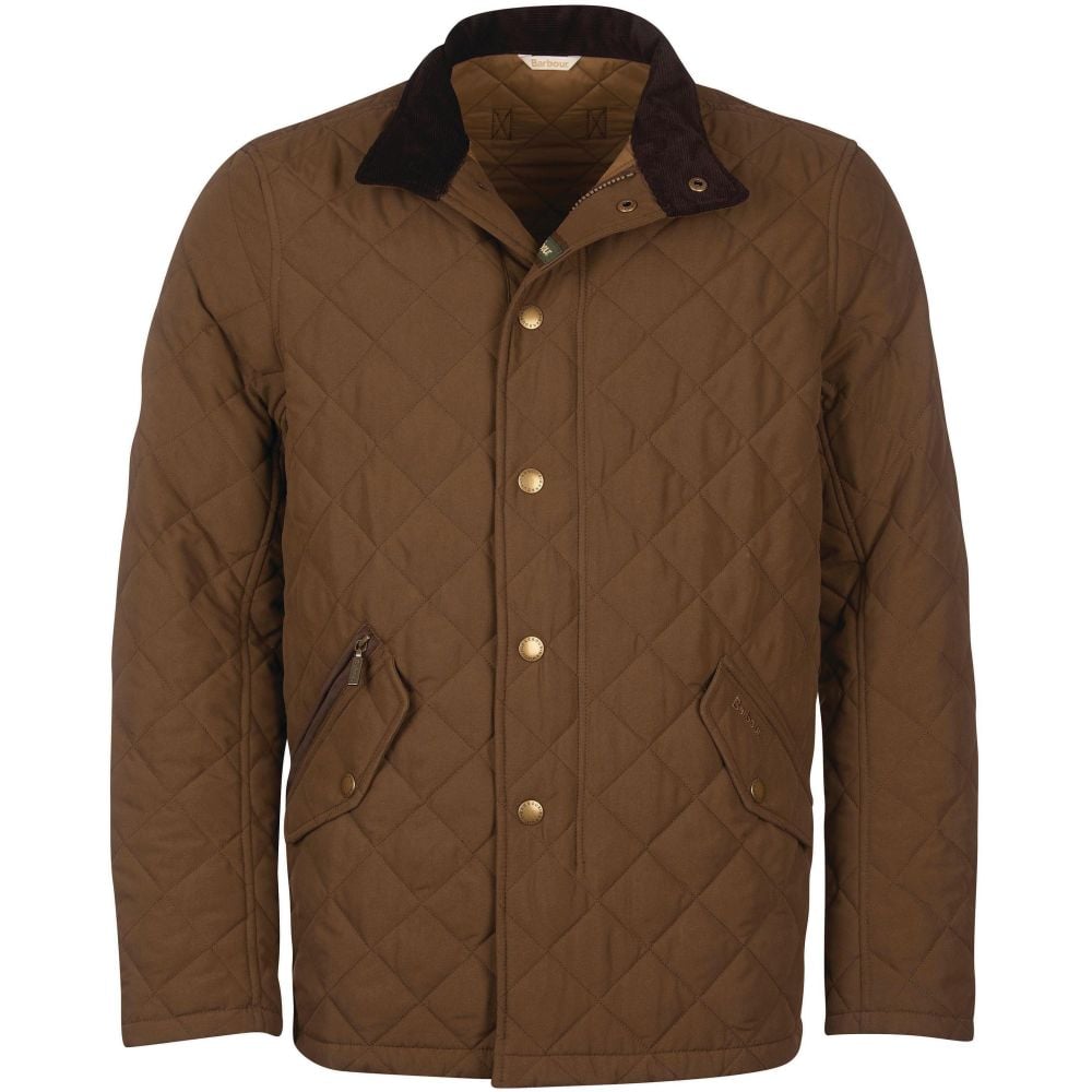 Barbour Men's Shoveler Quilted Jacket – Mountain High Outfitters