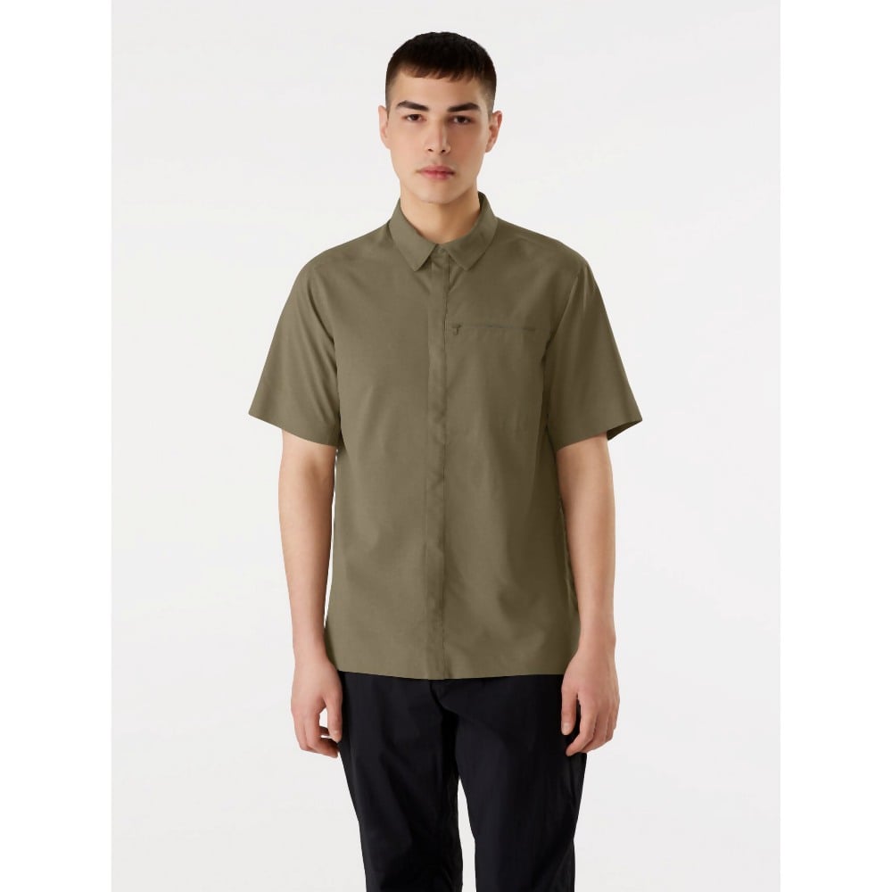 Men's Skyline Short Sleeve Shirt-Melange – Mountain High Outfitters