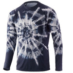 Men's Spiral Dye Pursuit Long Sleeve
