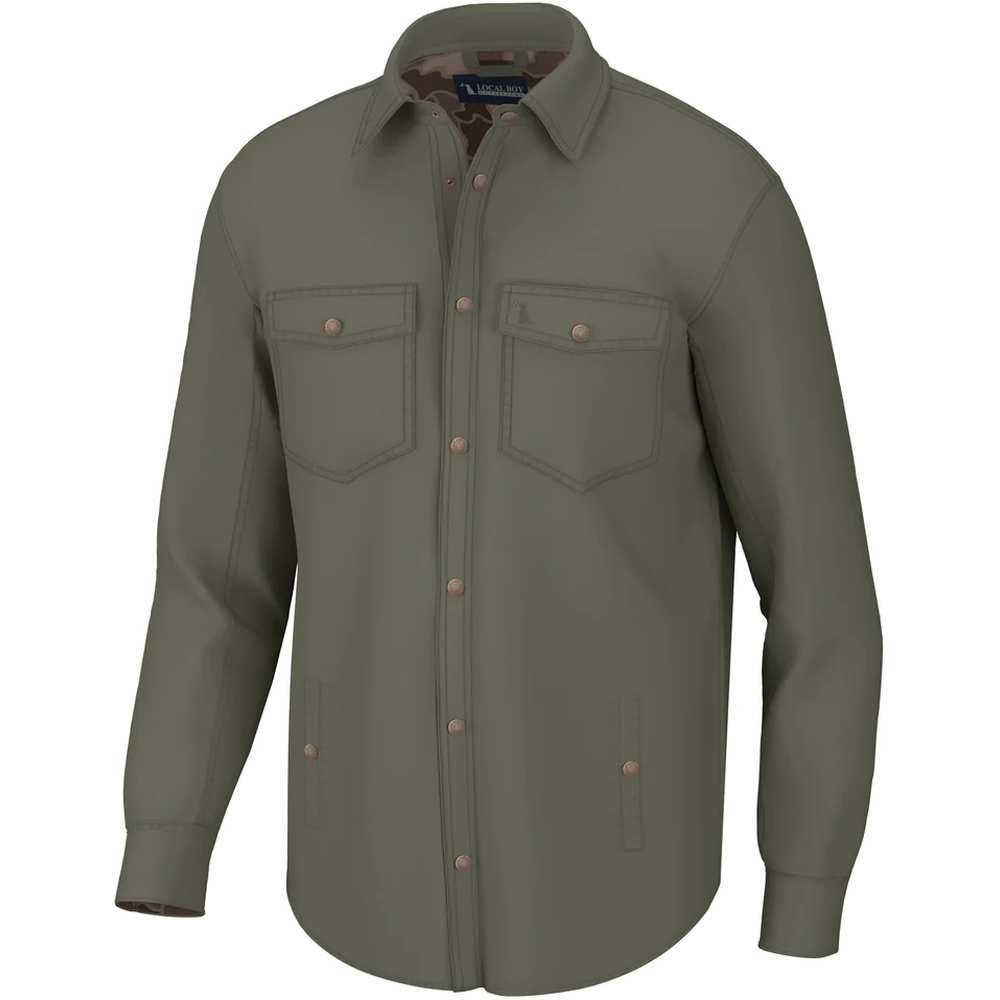 Men's Sportsman's Shacket – Mountain High Outfitters