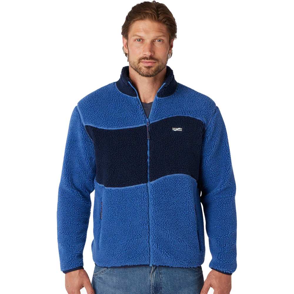 Men's The Bayshore Fleece Full Zip Jacket Mountain High Outfitters