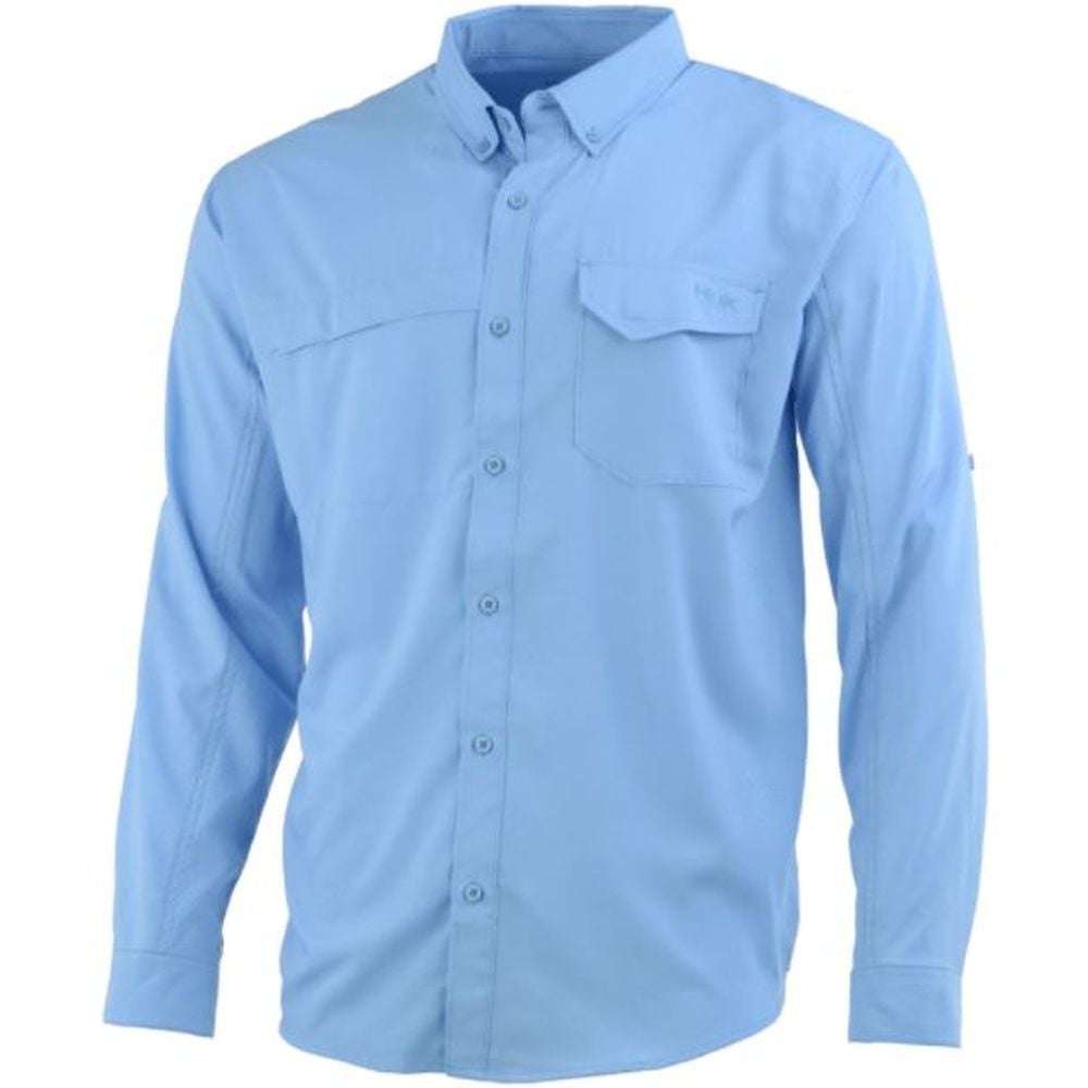 Men's Tide Point Solid Long Sleeve