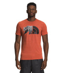 Men's Tri-Blend Bear Tee