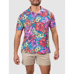 Men's Tropical Garden Performance Polo