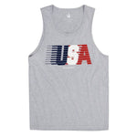 Men's USA Streaking Tank Top