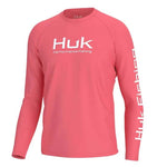HUK Men's Vented Pursuit Long Sleeve Shirt