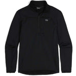 Outdoor Research Men's Vigor Grid Fleece Half Zip Pullover