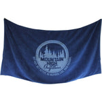 MHO Circle Logo Beach Towel