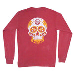 MHO Comfort Colors Pocket Long Sleeve - Skull