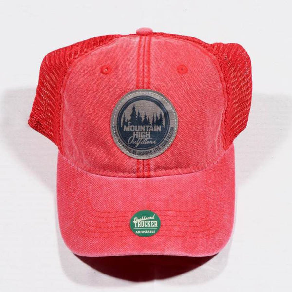 MHO Dashboard Trucker Hat Legacy Mountain High Outfitters