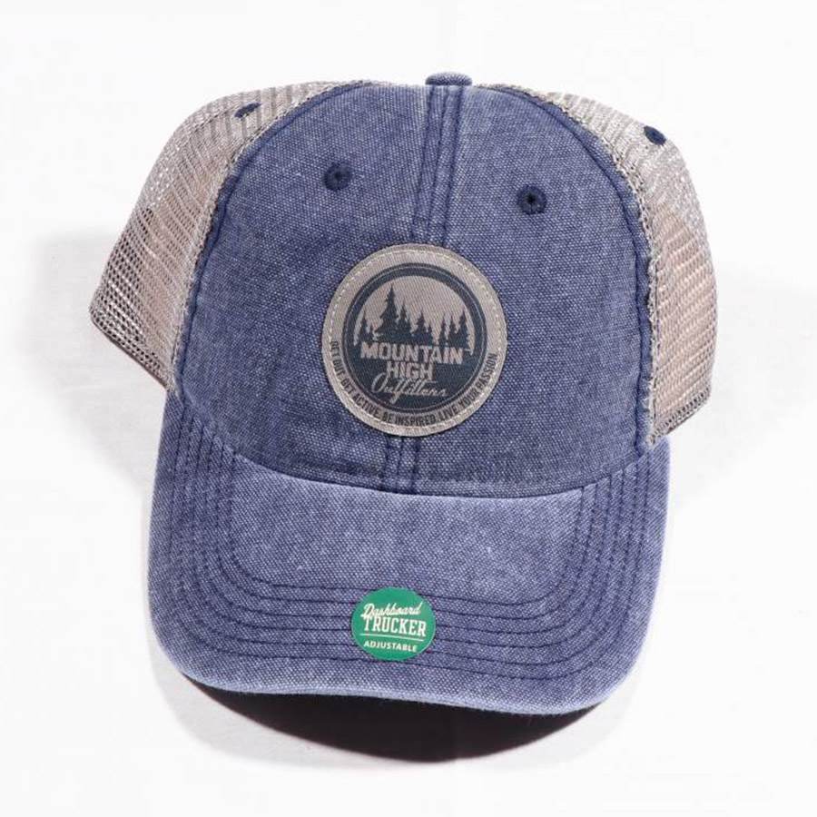 MHO Dashboard Trucker Hat Legacy Mountain High Outfitters