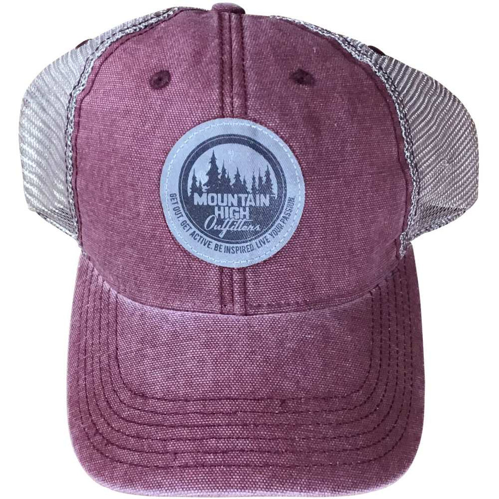 MHO Dashboard Trucker Hat Legacy Mountain High Outfitters