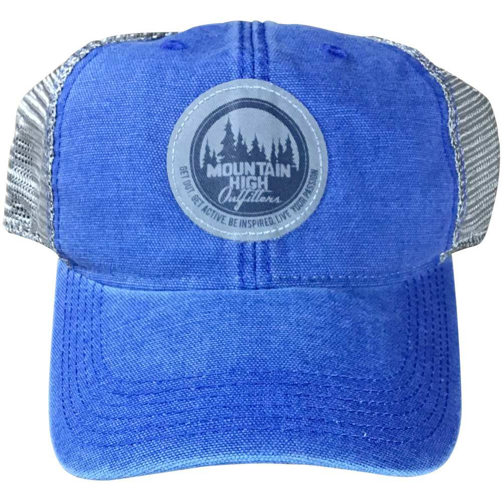 MHO Dashboard Trucker Hat Legacy Mountain High Outfitters